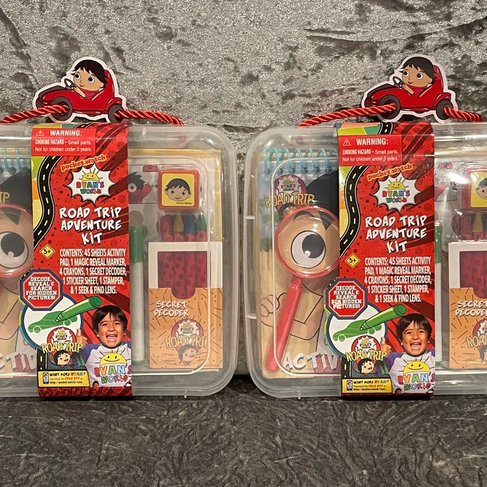 Road Trip Adventure Kit Set